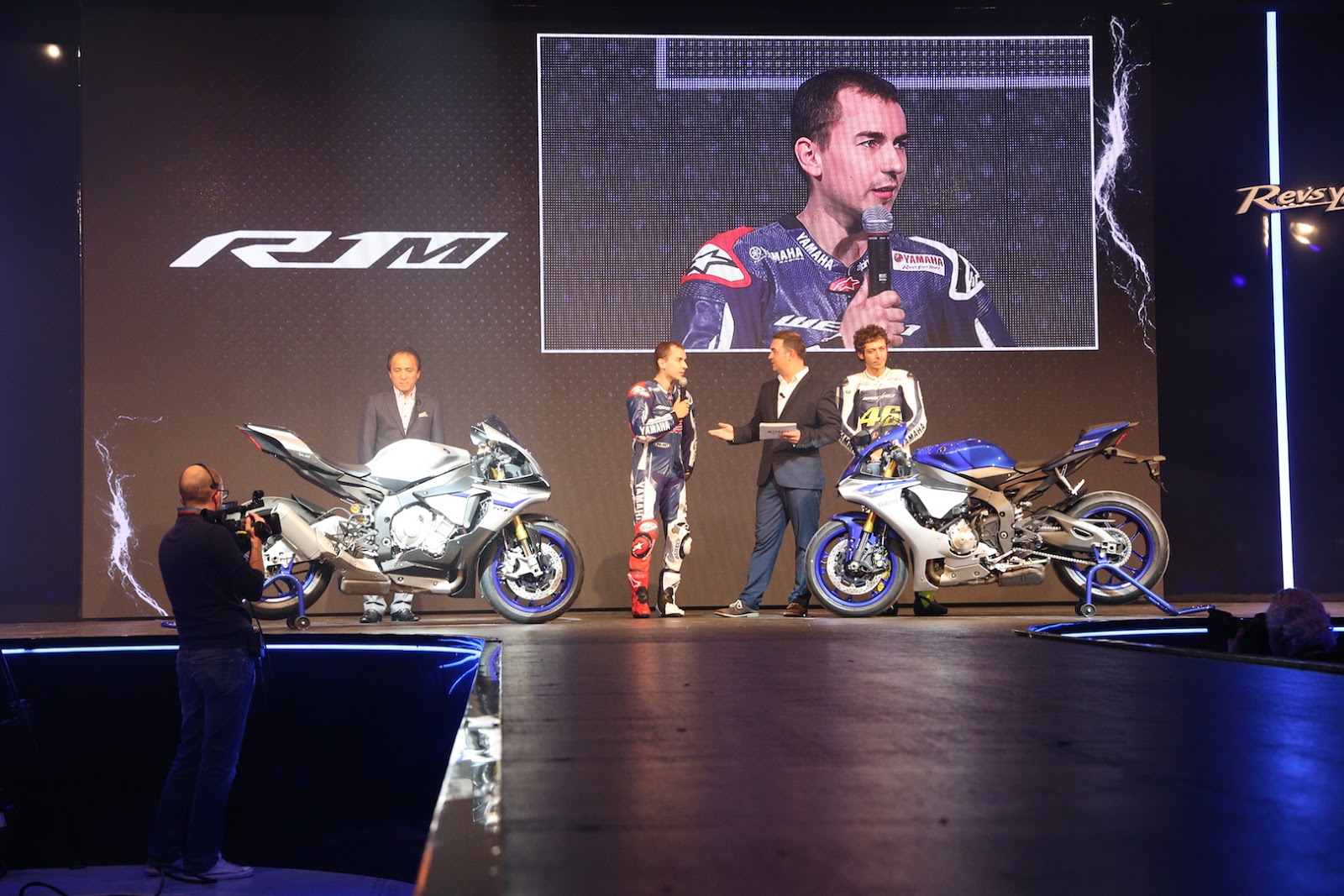 Moto Yamaha YZF R1 2015: Foto Video Scheda Tecnica