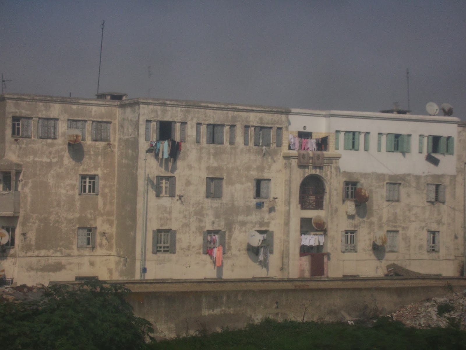 Pollution in morocco image