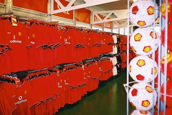 Inside Old Trafford