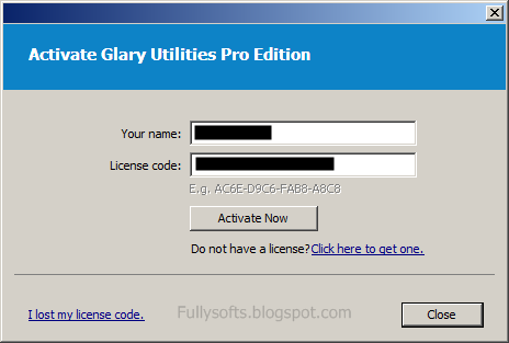 Glary Utilities Pro V2.29.0.103  Serial Setup