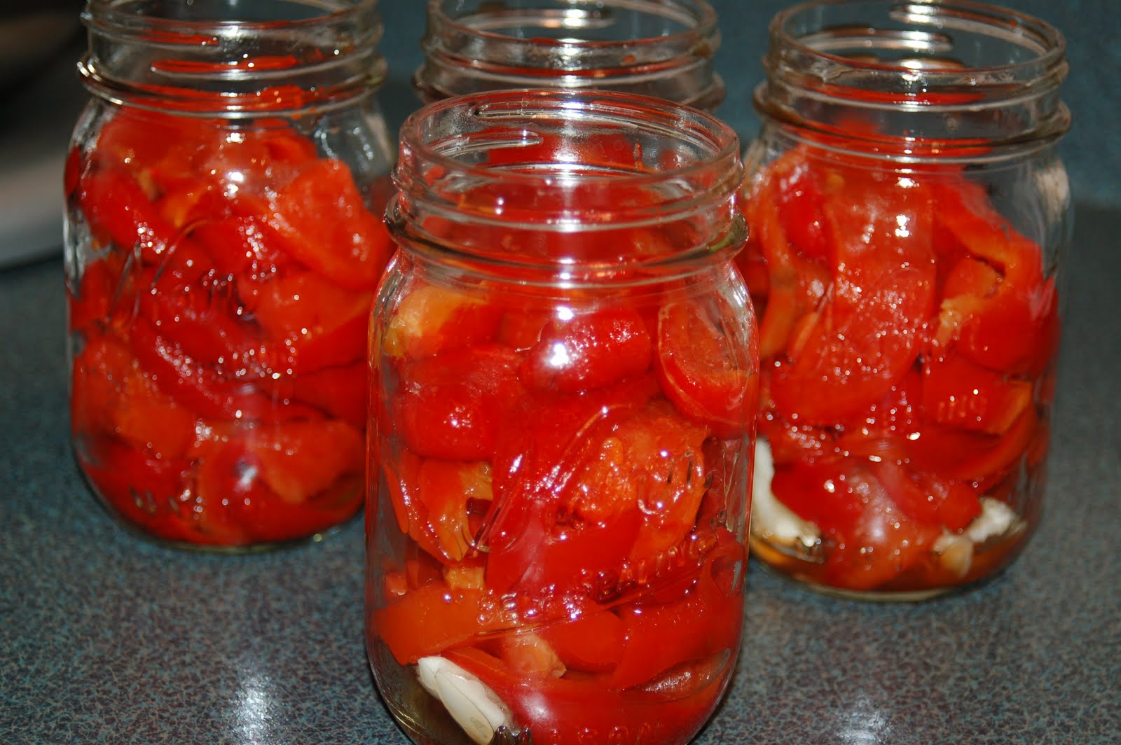 How To Make Roasted Red Peppers