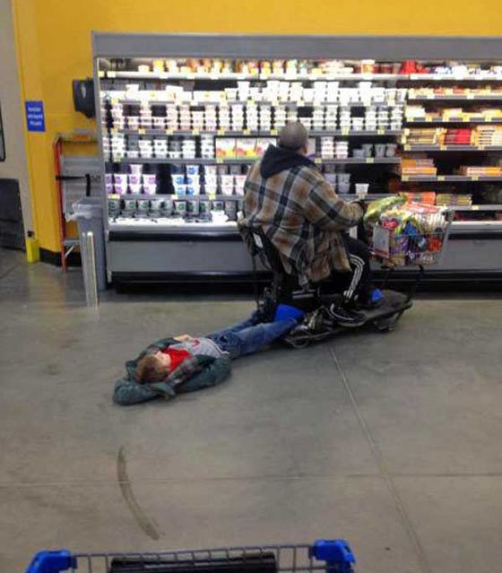 Awesome Funny People of Walmart In Weird Outfits