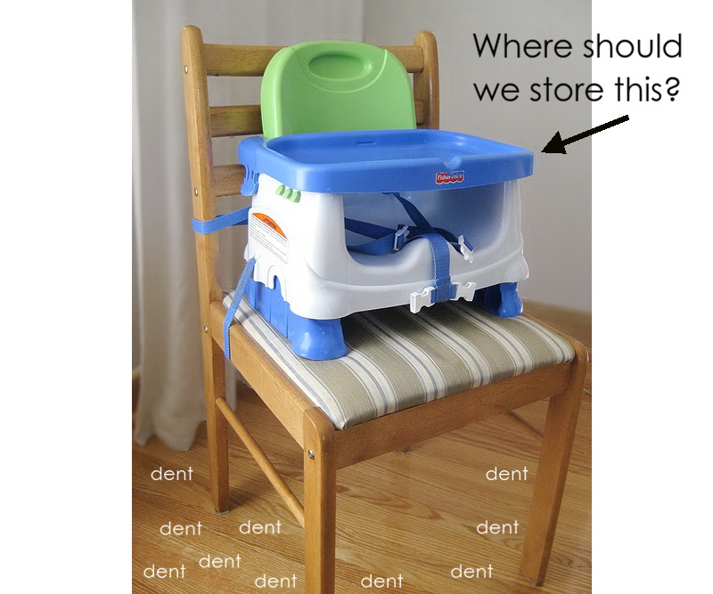 My Handmade Home Tutorial Chair Sling