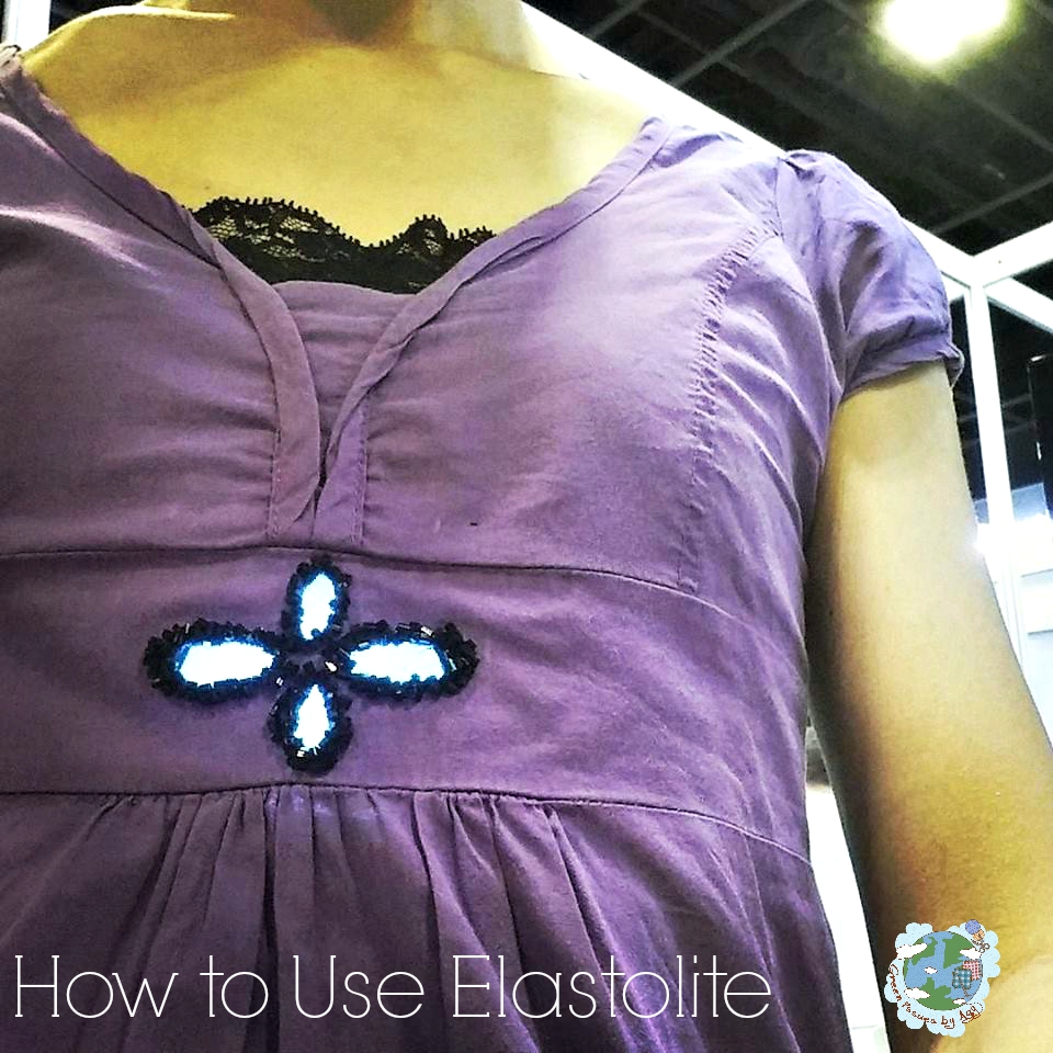 How To Make Your Clothes Glow With Elastolite