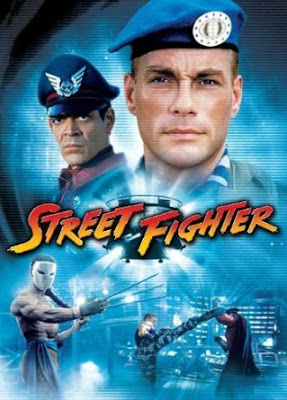 Poster Of Street Fighter (1994) In Hindi English Dual Audio 300MB Compressed Small Size Pc Movie Free Download Only At worldfree4u.com