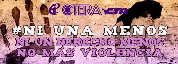 Ni Una Menos - Jornada Nacional de Lucha