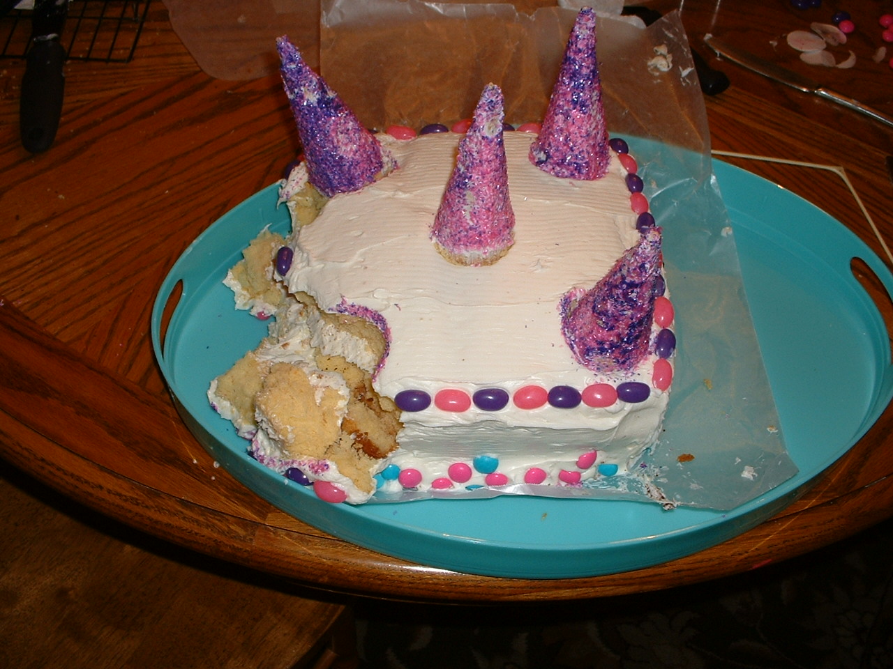 Geeky Crafty Cake Fails and Triumphs