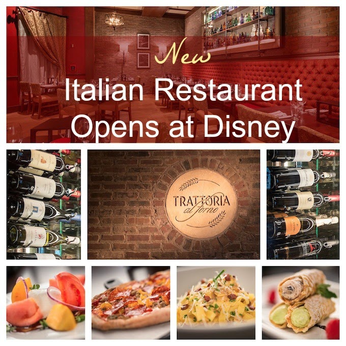 Fairytales and Fitness New Italian Restaurant opens at Disney