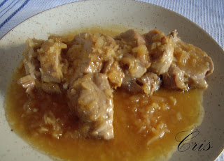 Solomillo Con Salsa De Cebolla Y Fanta
