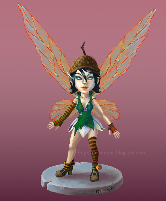 fairy concept