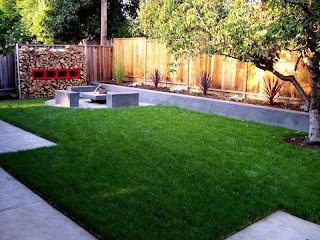 Landscaping designs.
