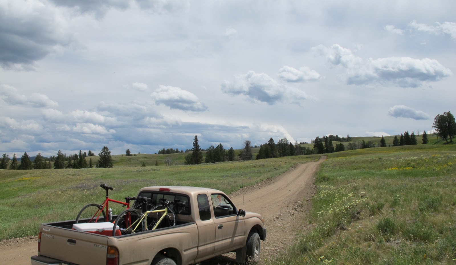 Empty Byways Empty Byway 3 Blacktail Plateau Drive, Yellowstone