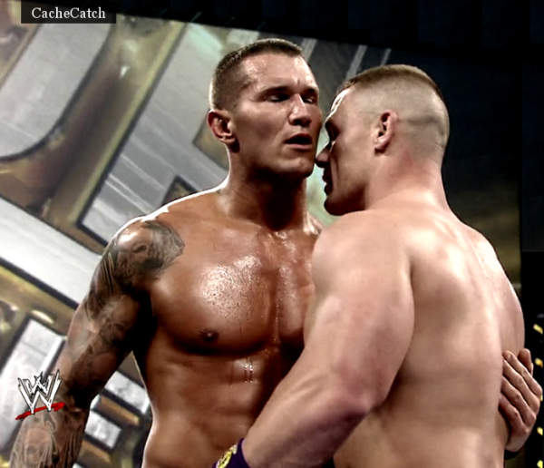 Flashback Friday : Randy Orton and John Cena.