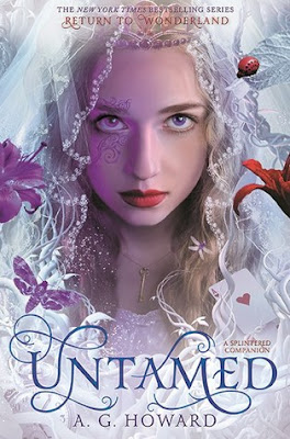Cover of Untamed by A.G. Howard on Amber the Blonde Writer Cover of Untamed by A.G. Howard on Amber the Blonde Writer