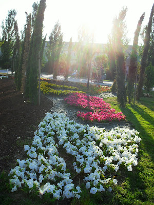 ARTE Y JARDINERÍA : Jardín temático paisajista " EUROPA". Torrejón de Ardoz
