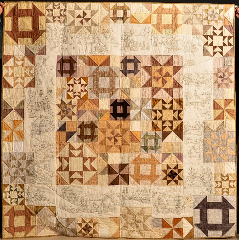 Sampler Plantation Quilt