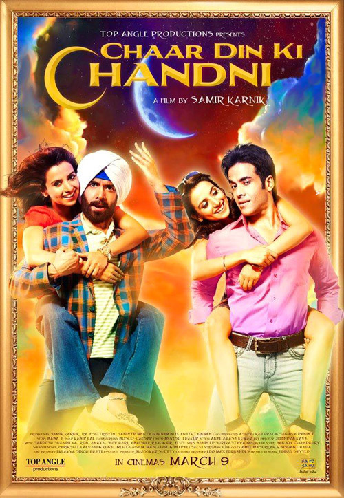 Chaar Din Ki Chaadni Poster1 - Chaar Din Ki Chaadni Movie Poster