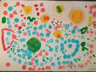 Mrs Doherty's Art Room: Kindergarten Circle practice