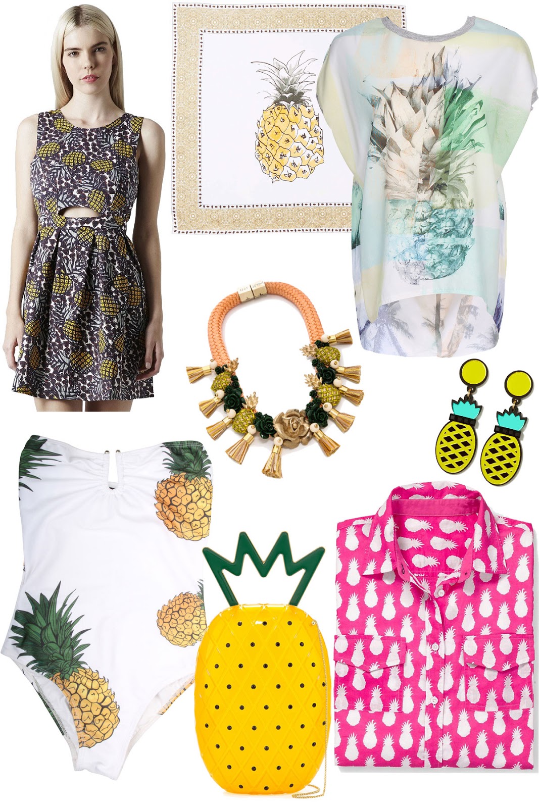 The WellAppointed Catwalk Juicy Pineapple Prints for Summer
