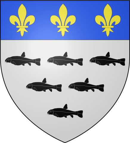 Ville de Loches (Indre-et-Loire, Région Centre-Val-de-Loire)
