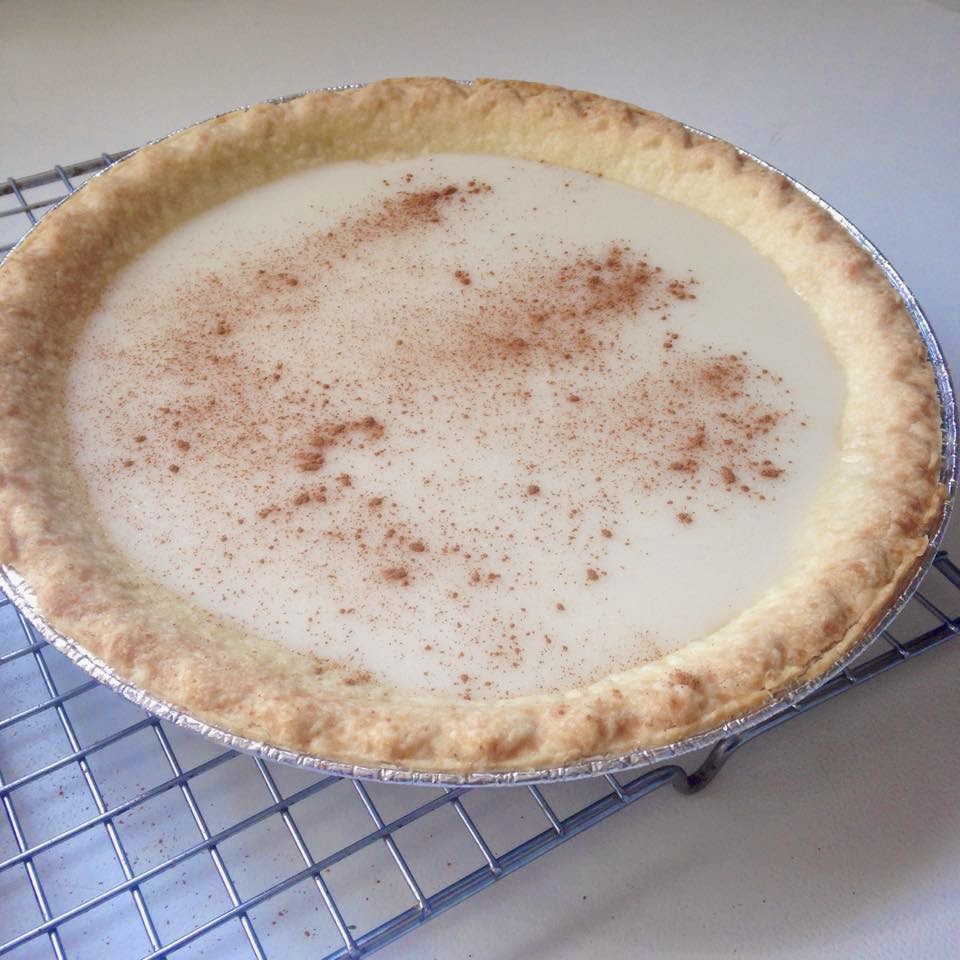 Dining at Tudor Manor Grandma Angleton's Sugar Cream Pie