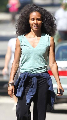 Does Jada Pinkett Have Natural Hair Does Jada Pinkett Have Natural Hair