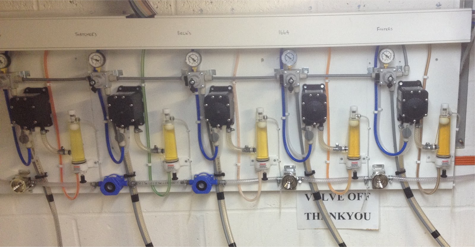 Brewery Technical Services and Drinks Dispense