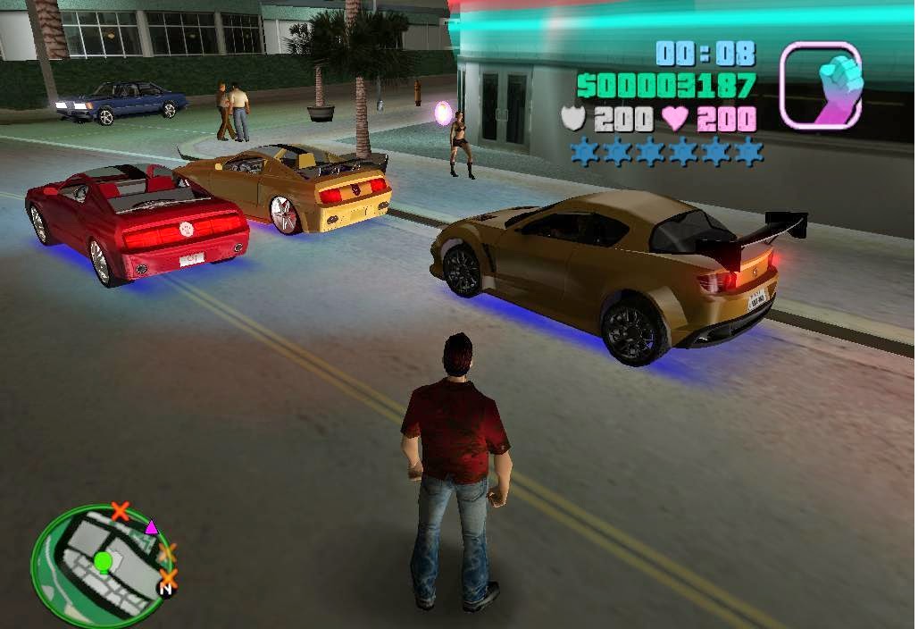 Download GTA (Grand Theft Auto) Vice City Apk Gapmod