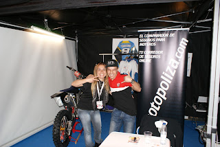 Emilio Zamora es un tío muy grande! Simpatía desbordante!