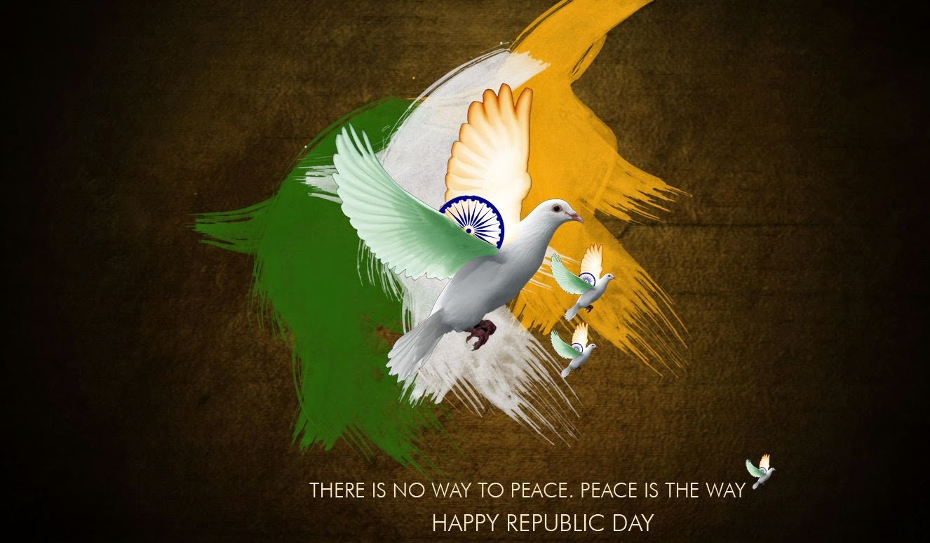 Happy republic day bird fly desktop wallpaper Happy republic day bird fly desktop wallpaper