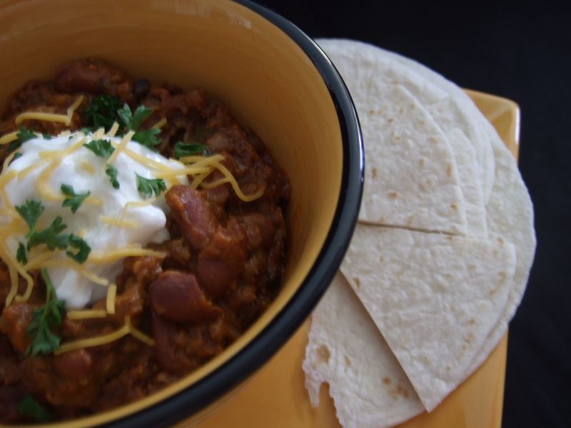 Kitchen Rap with Louis S Luzzo, Sr. Peanut Butter & Chocolate Chili