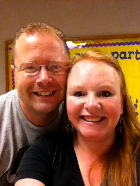 Daddy & Mommy the first day of School