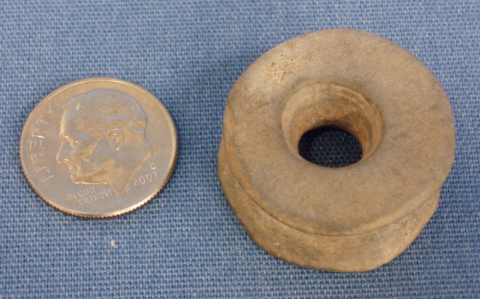 PUEBLO GRANDE MUSEUM BLOG Hohokam piercing gauge?