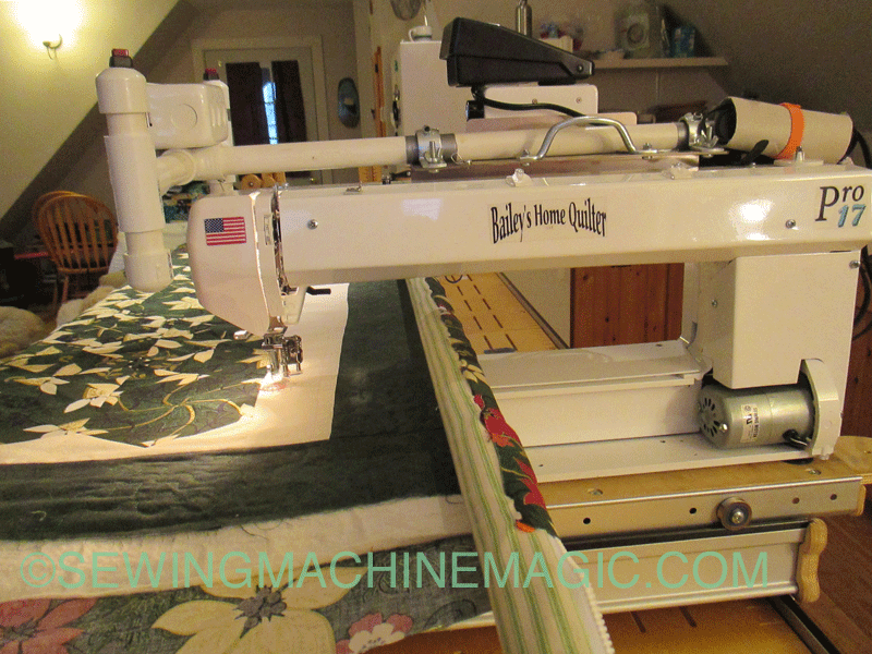 My Sewing Machine Obsession For Sale Bailey Home Quilter 17 Pro Sold