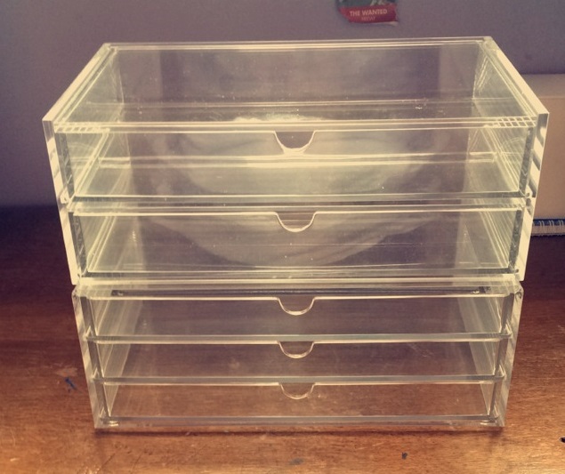 Caitlin S Make Up And Beauty Muji Drawer Review