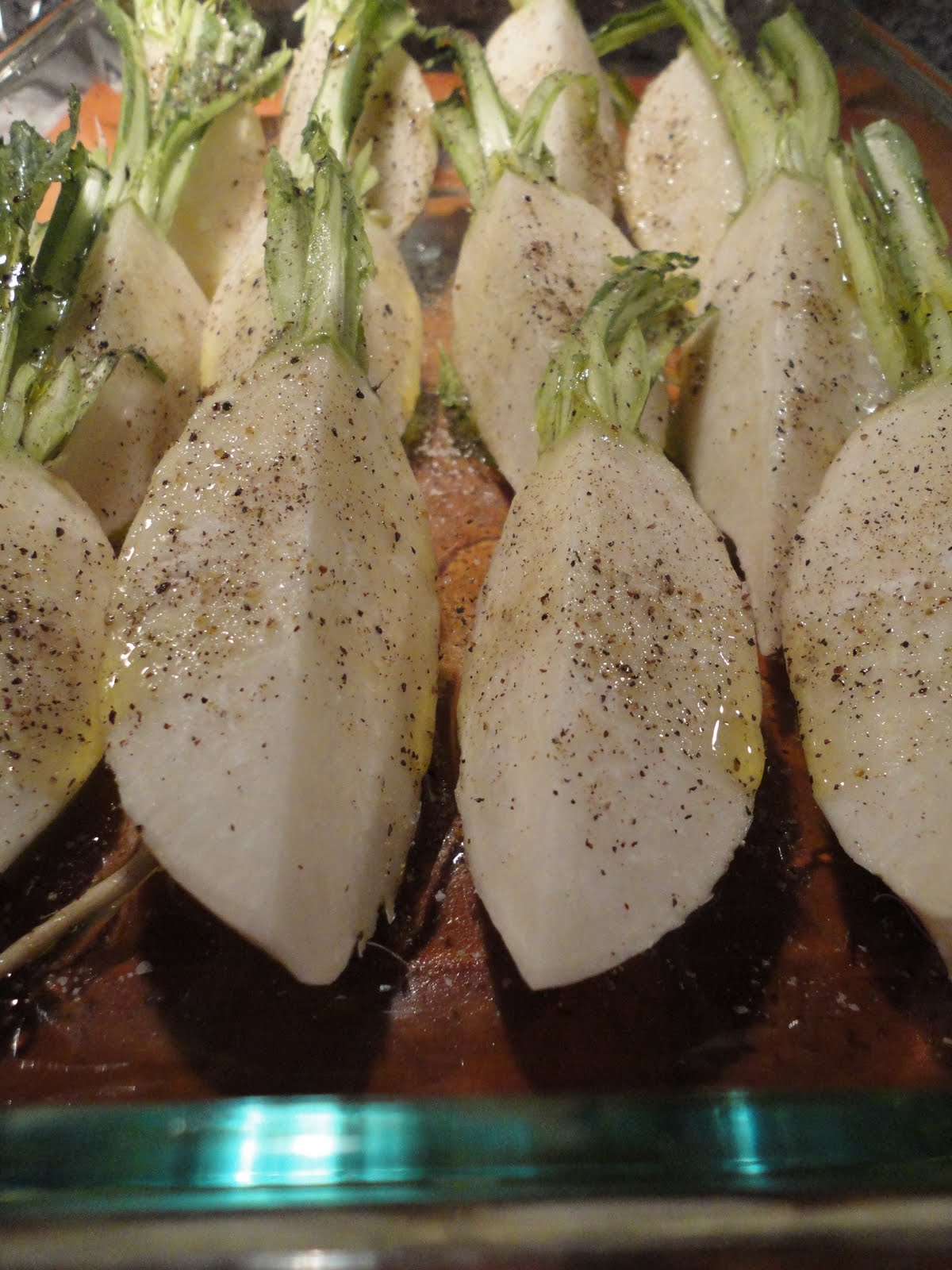 Sage Sprout Roasted Tokyo Turnips