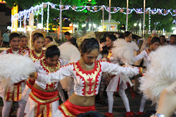 The Sri Lankan Dancers performing at SKE Melaka