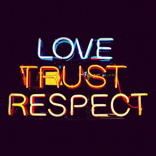 trust respect