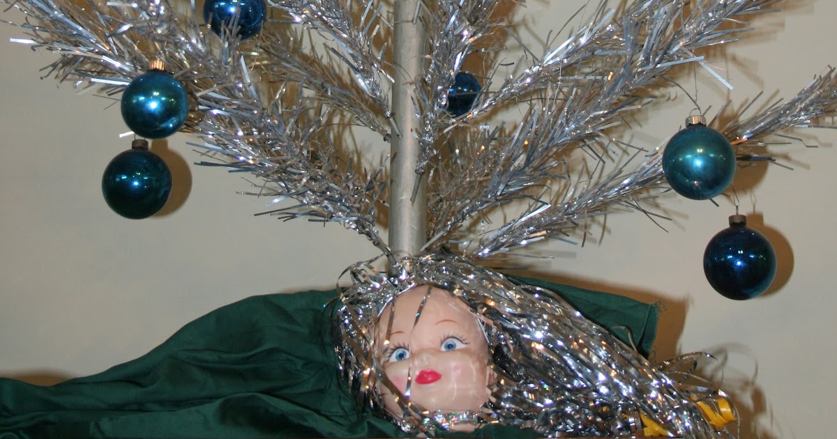 The Carpetbagger Aluminum Christmas Tree Museum