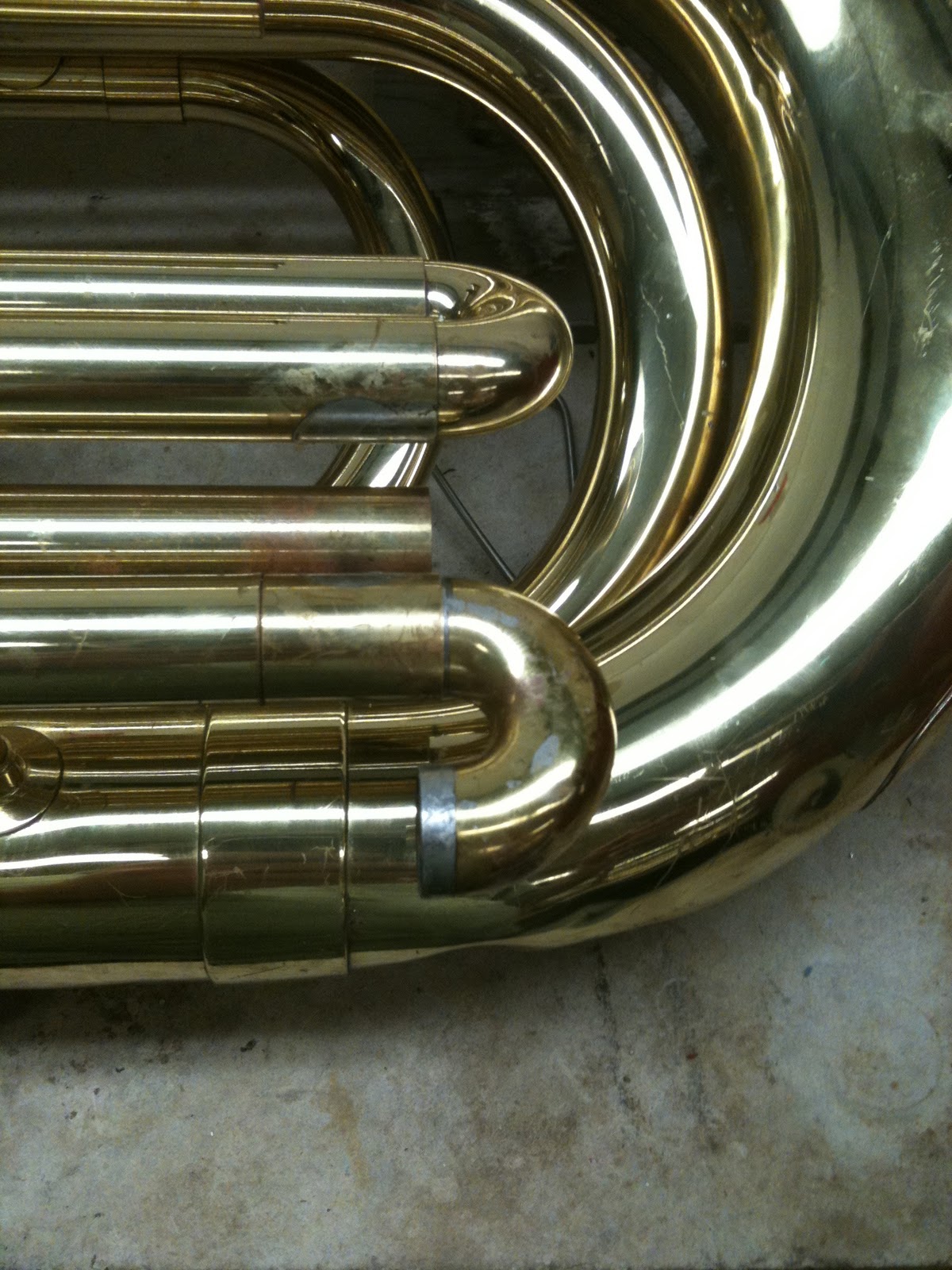 Instrumental Happenings... Tuba Stuck Slides and Fireballs