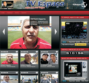 TV ESPAÇO www.tvespaco.com