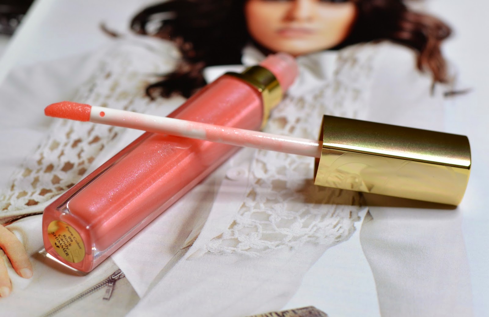 Estee Lauder Pure Color Gloss Rock Candy mój błyszczyk roku 2014