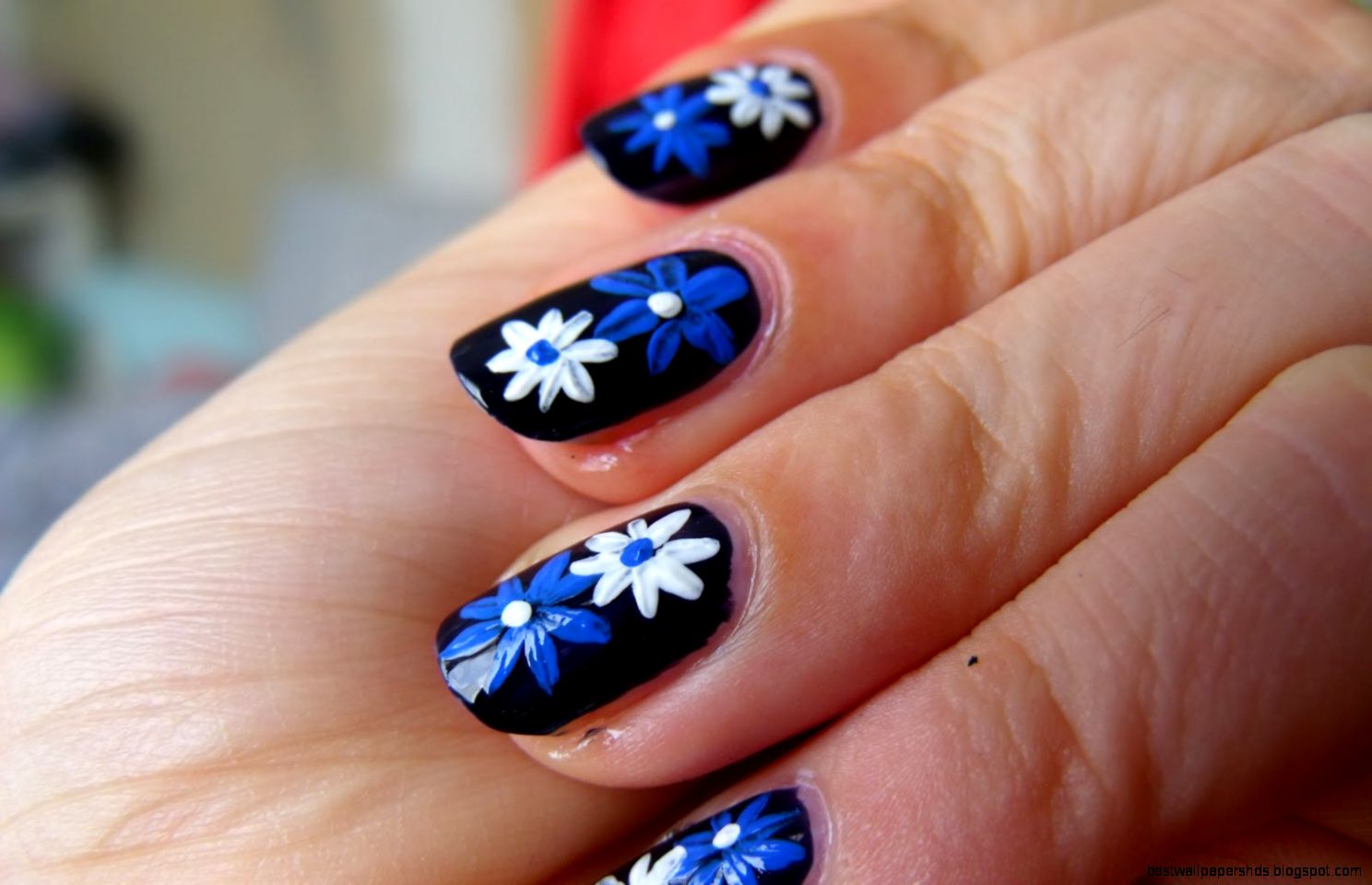 Fl easy nail art designs Fl easy nail art designs