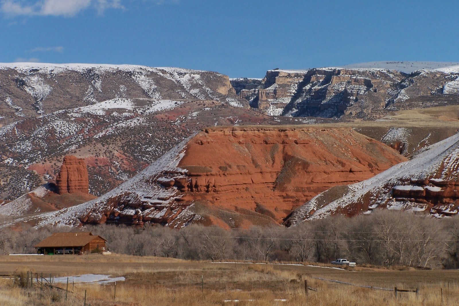 The Casper Cousins Big Horn Mountains Shell Canyon