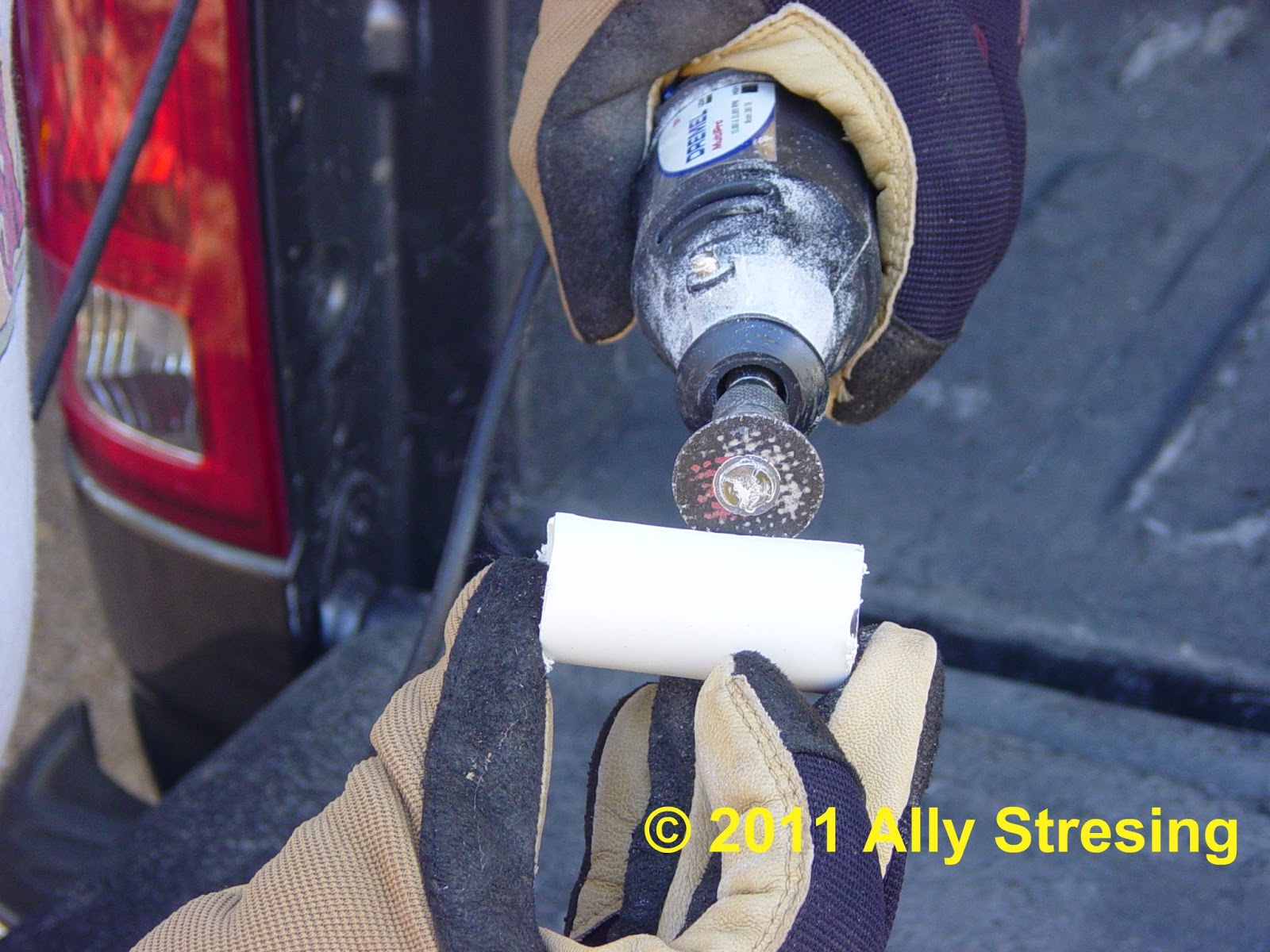 Garden Ally Homemade Hoop Clips