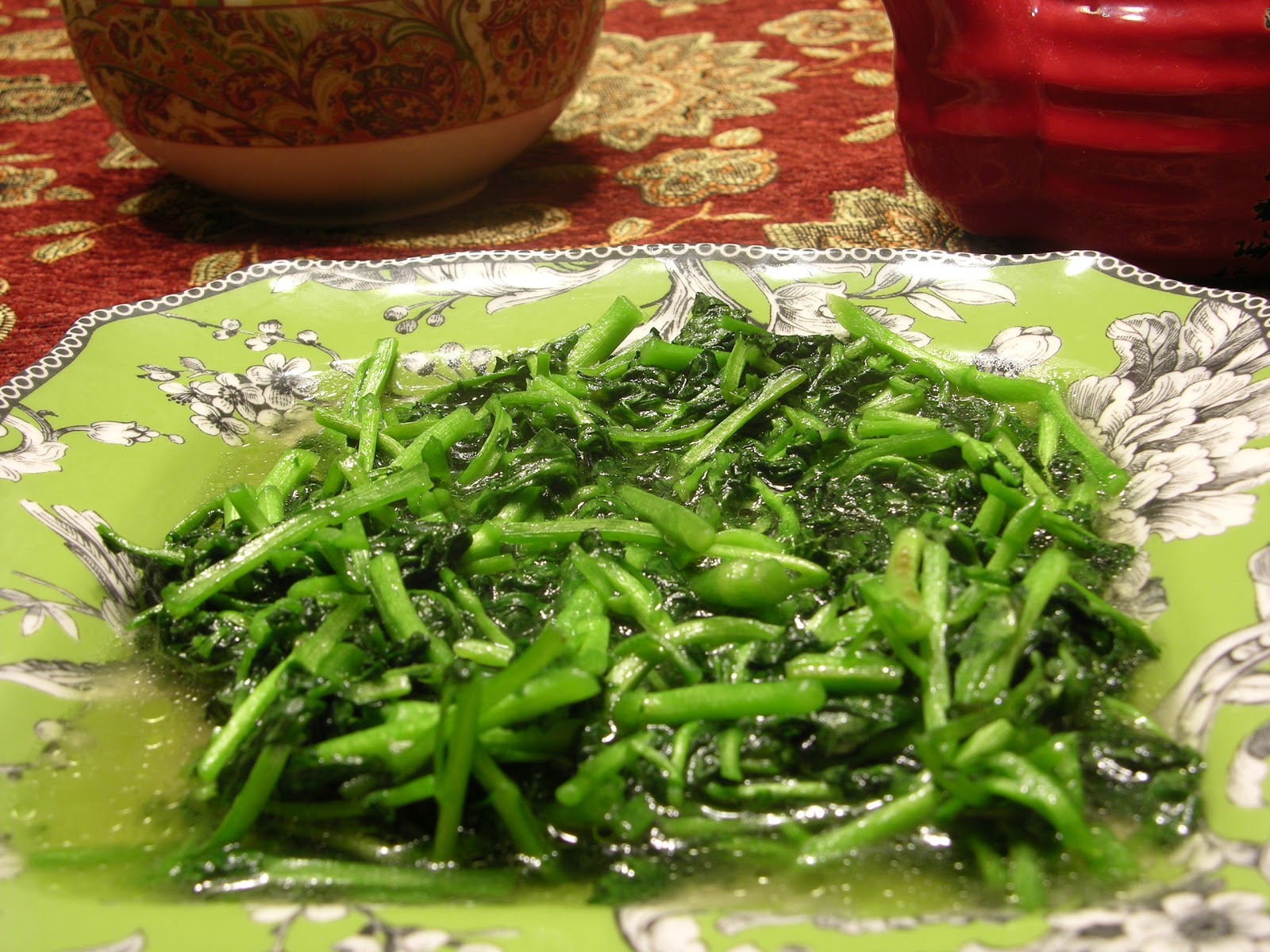 how to cook watercress