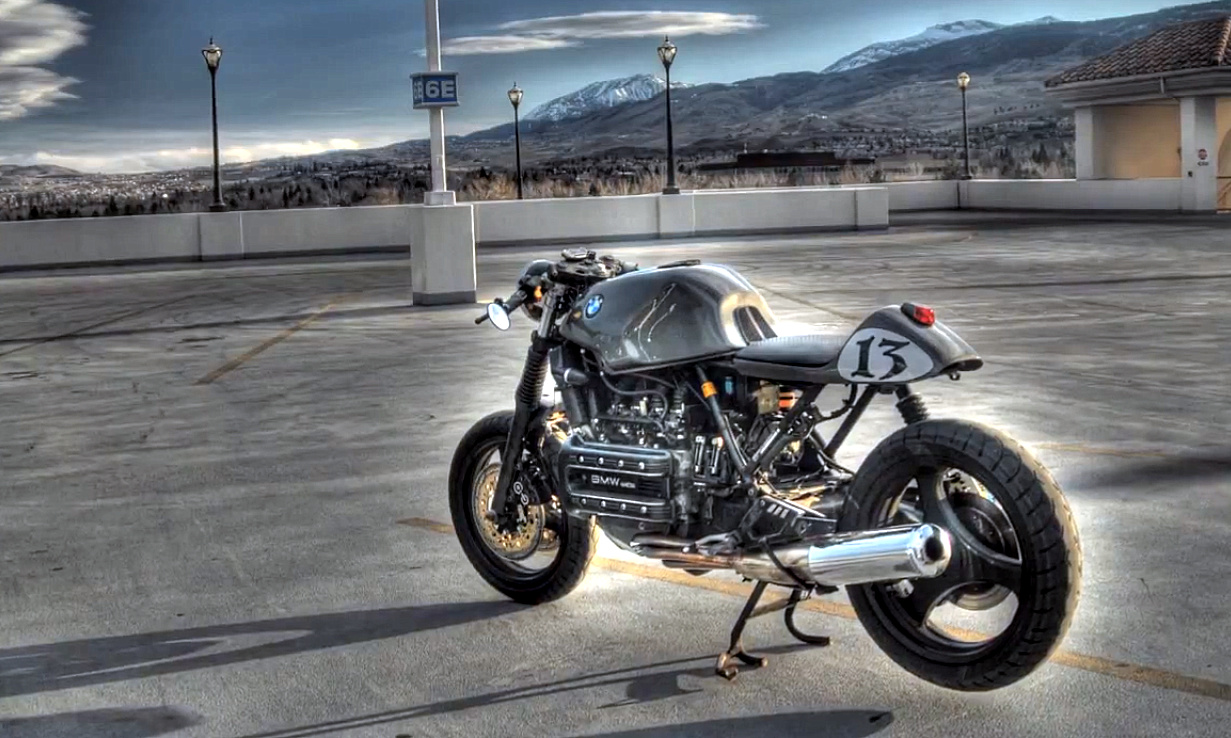 K100RS Cafe Racer RocketGarage Cafe Racer Magazine