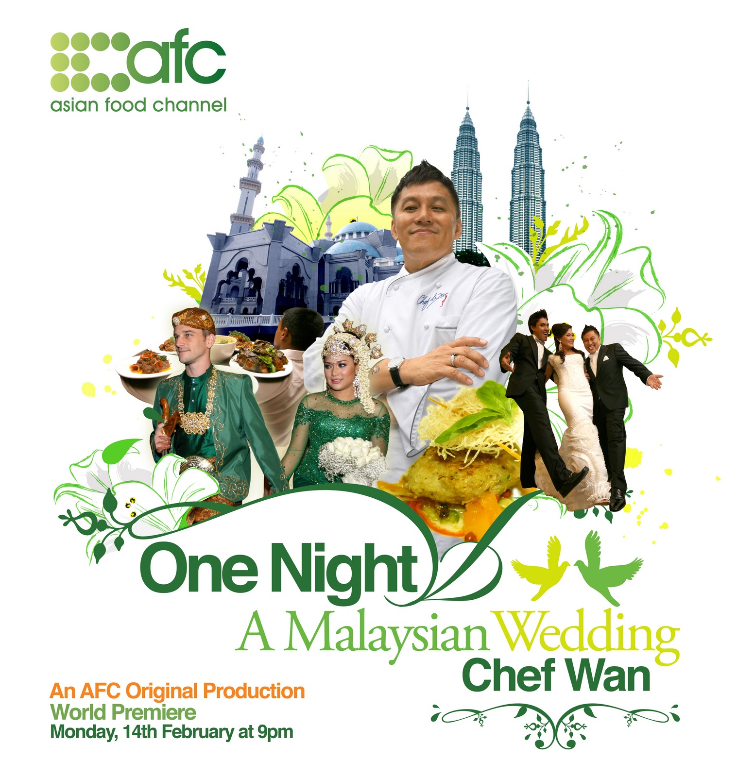 CHASING FOOD DREAMS One Night A Malaysian Wedding by Chef Wan