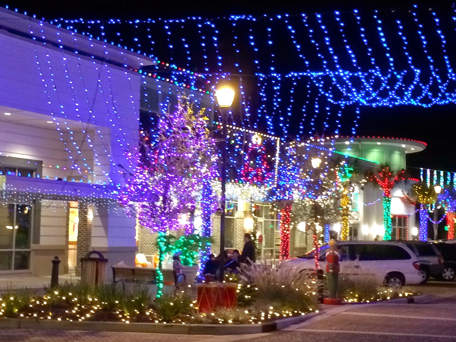 Dan Cirucci Spectacular Hilton Head Christmas Displays!