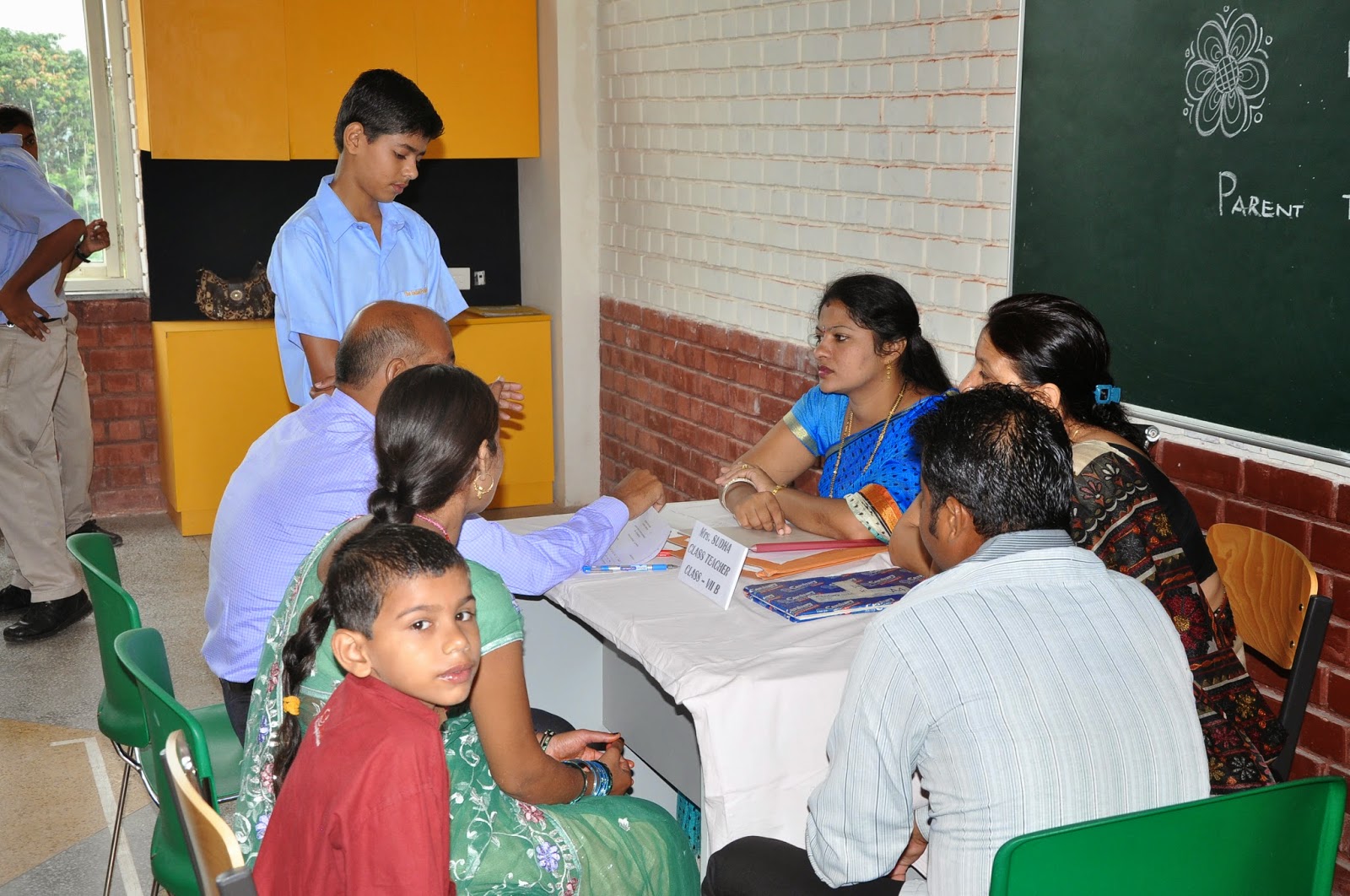 Modern public school rishabh vihar website image